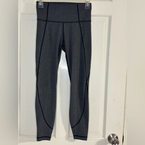 Athleta Charcoal Leggings